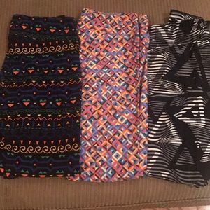LuLaRoe pants. Tall and curvy